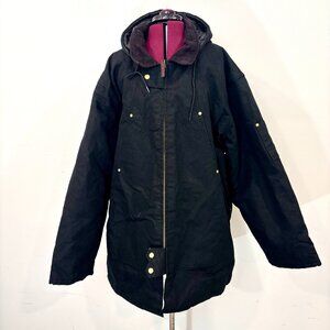 Tough Duck Men's Hydro Parka Winter Work Waterproof Jacket sz XXXL 3XL